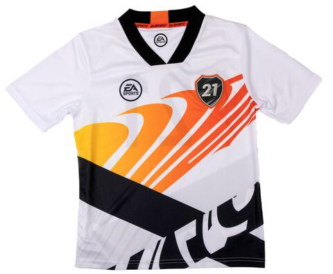 T-shirt - FIFA 21 - Maillot Enfant - Taille 11 -12 Ans